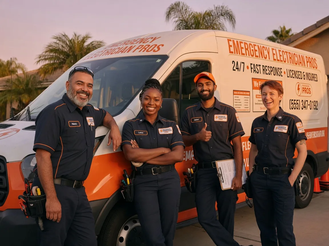 Emergency Electrician company in Mount Hermon, CA